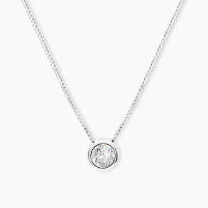 Luma Solitaire Pendant