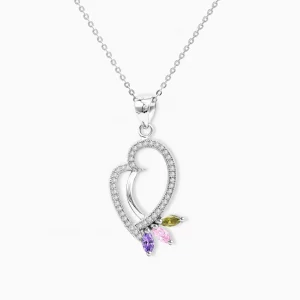 Eternal Duet Heart Pendant