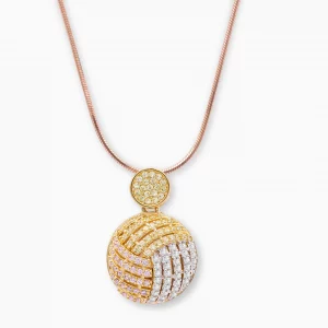 Rose Sunrise Pendant