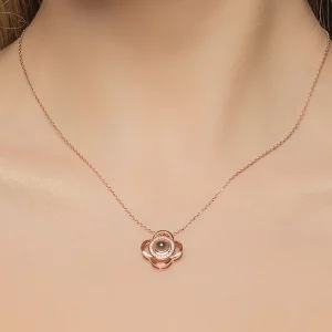 Peony Glow Pendant