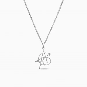 Astral Arrow Star Pendant