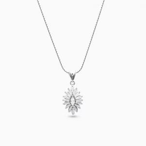 Marquise Sunflare Pendant