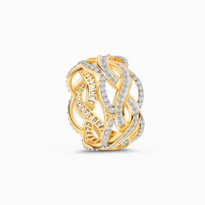 Golden Vienne Ring