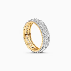 Radiant Baguette Band Ring