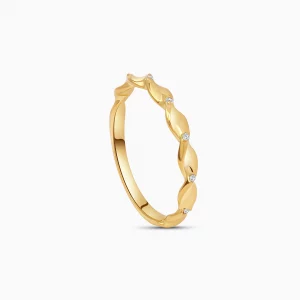 Solara Vine Band Ring