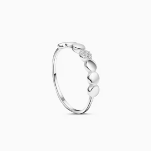 Mistelle Curve Ring