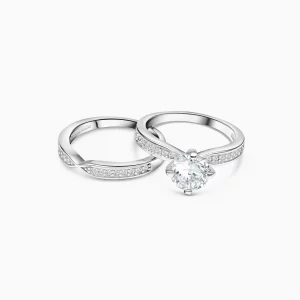Serenavia Crest Set Ring
