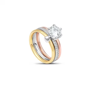 Trinova Promise Set Ring