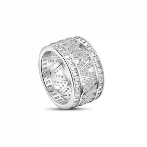 Nova Statement Band Ring