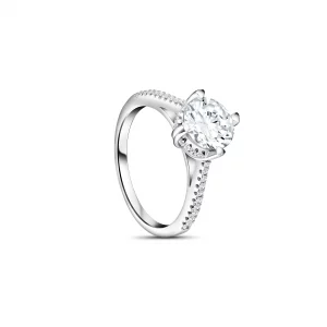 Vespera Solitaire Ring