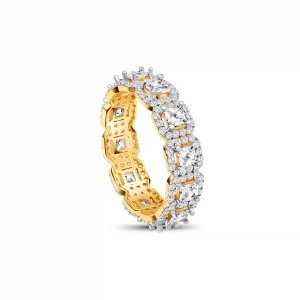 Aurion Halo Band Ring
