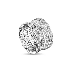 Coralia Curve Band Ring