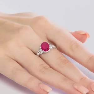 Scarlet Sonata Ring