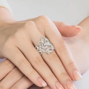 Sylphine Arabesque Ring