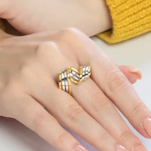 Helix Sovereign Wrap Ring