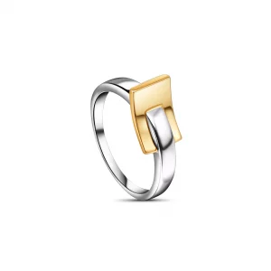 Aurum Lock Band Ring