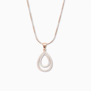 Rosalique Parure Pendant Set