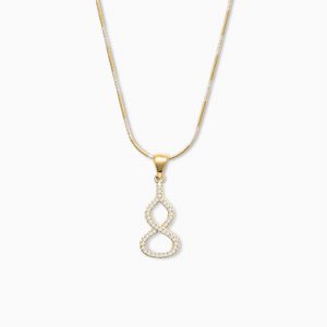 Solara Infini Pendant Set