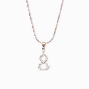 Rosaluxe Infini Pendant Set